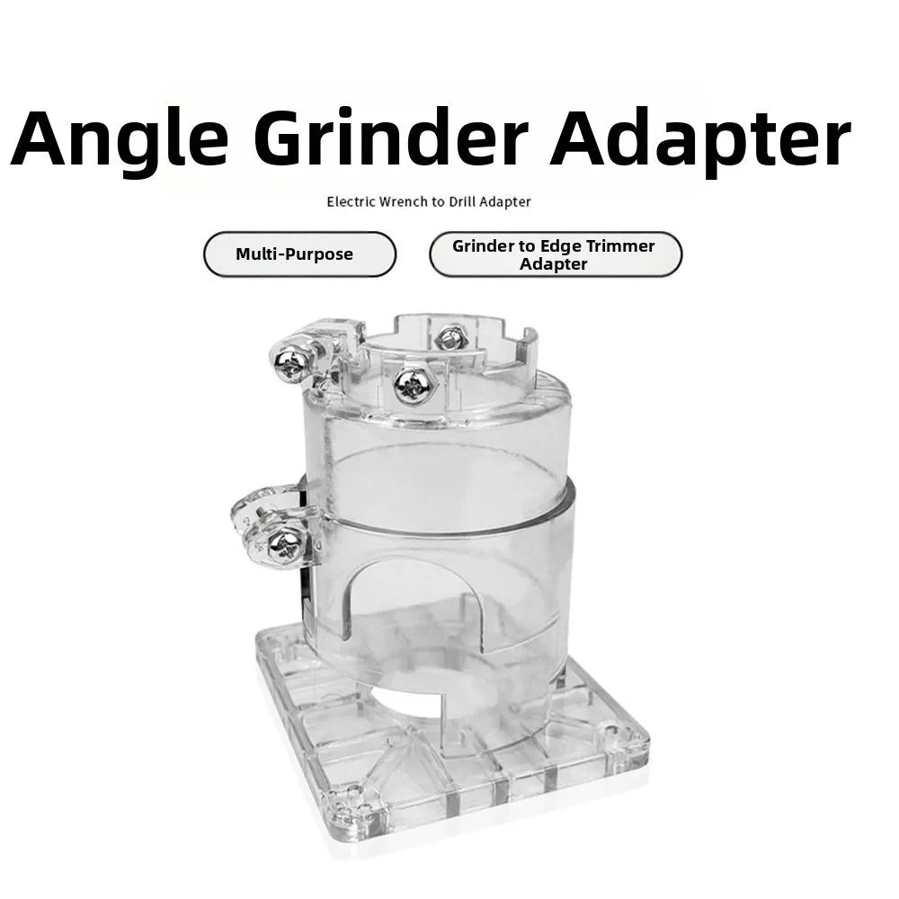 Angle Grinder Trim Router Adapter – Adjustable Edge Trimmer Grinder Router Adapter Babs