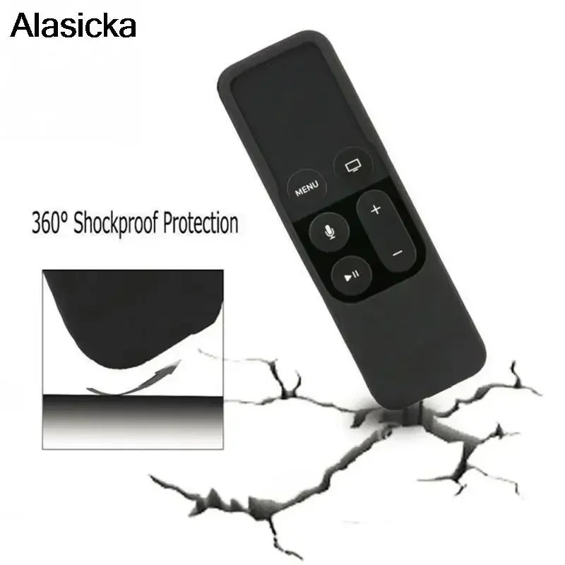 Silicone Case for Apple TV 4K Remote – Dustproof Cover Remote Control Case Babs