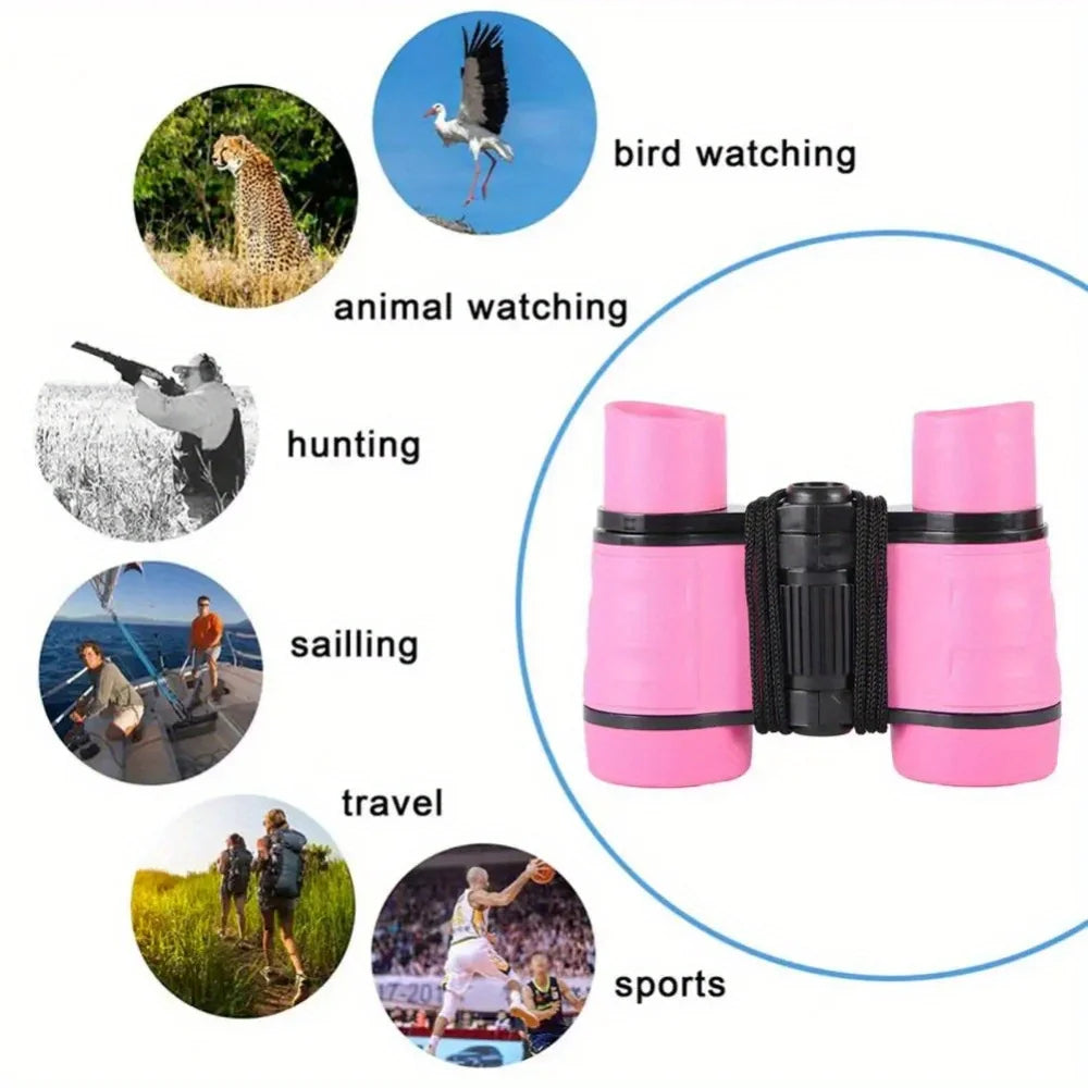 Shock-Resistant Binoculars – Bird Watching & Hiking Outdoor Binoculars Babs