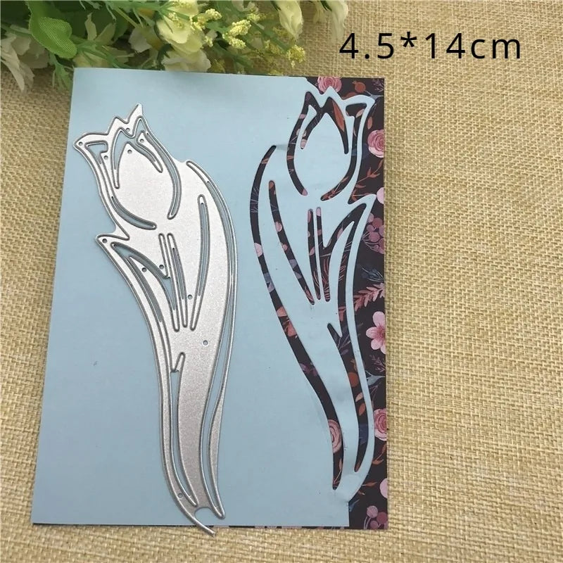 Feather Metal Cutting Dies for Scrapbooking & Card Making Metal Cutting Dies Babs E