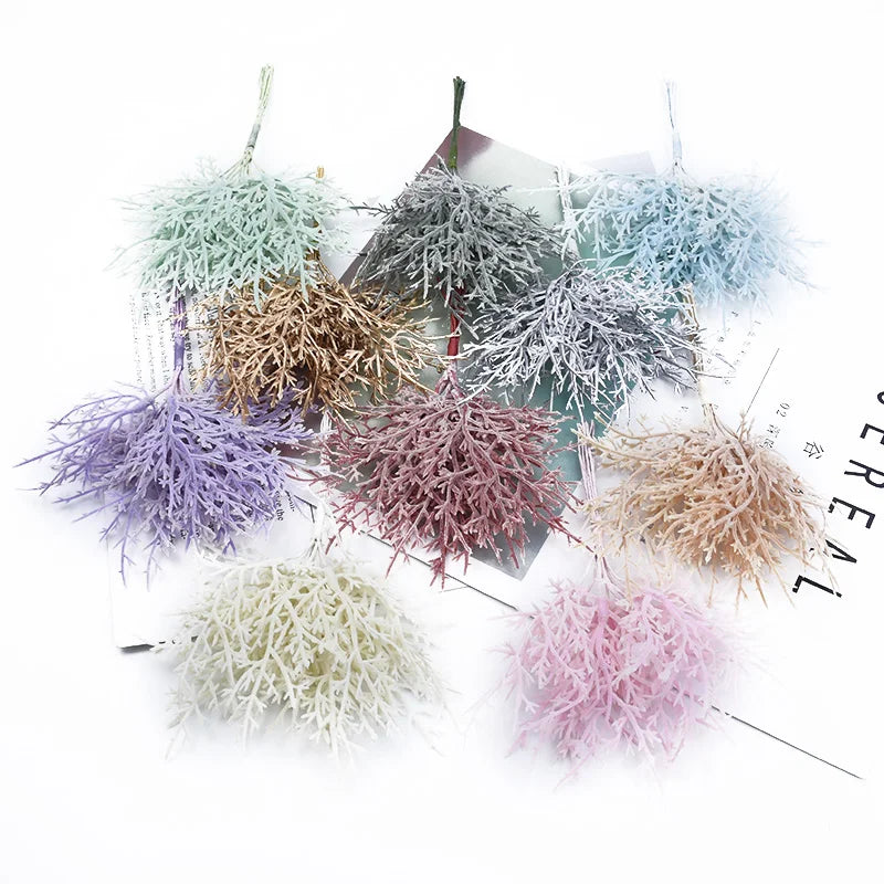 Artificial Leaf Picks for Wedding, Home & Festival Decor – 2-4 Pcs Artificial Leaf Picks Babs