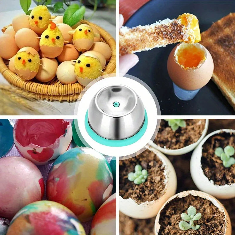 Metal Egg Piercer & Hole Puncher – Kitchen Egg Punch Tool Egg Piercer Tool Babs