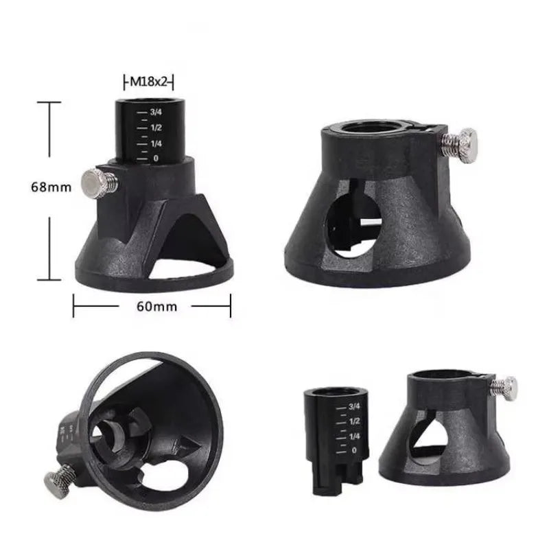 Electric Grinder Locator Positioner – DIY Rotary Tool Accessory Rotary Tool Accessory Babs