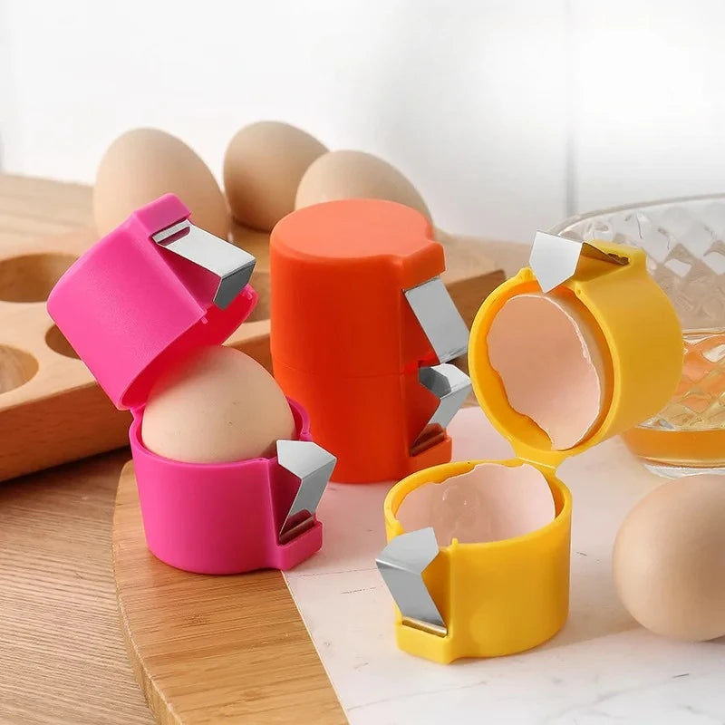 Egg Cracker Yolk Separator & Beater – Kitchen Baking Tool Egg Kitchen Tool Babs
