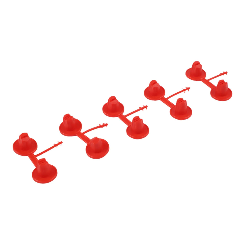 Reusable Spray Foam Nozzle Tips – Ceiling & Wall (1/5 Pack) Foam Nozzle Tips Babs