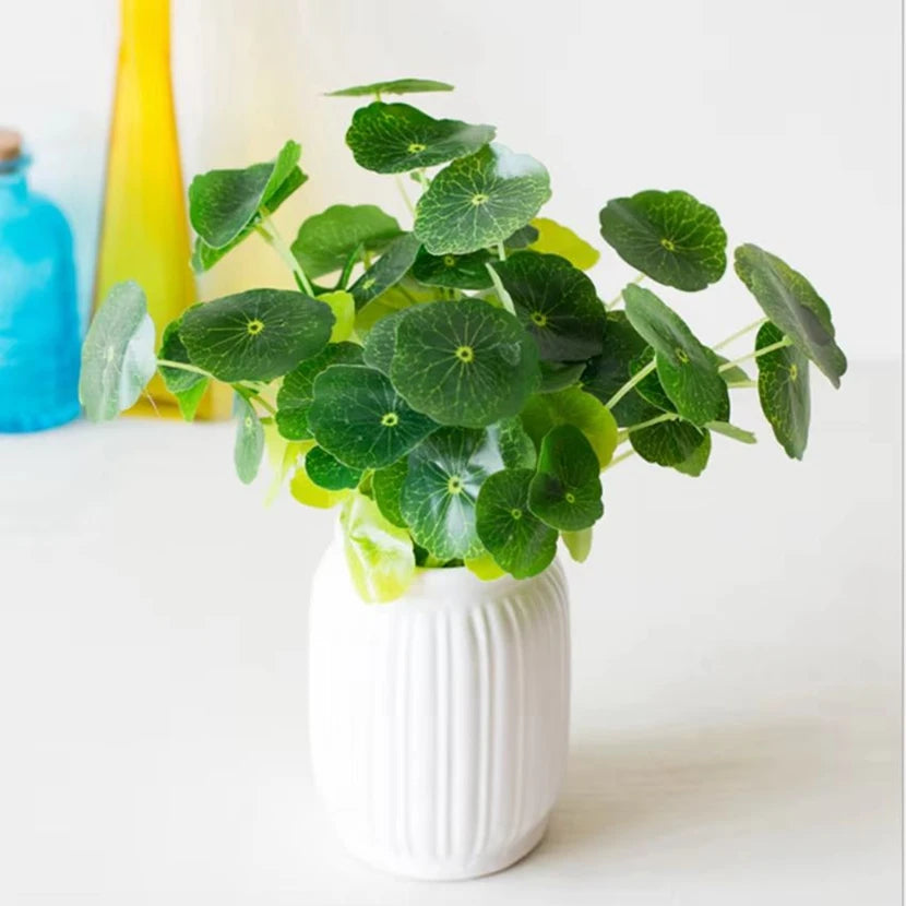 Artificial Lotus Leaf Plants – Garden, Pond & Bonsai Décor Artificial Lotus Leaves Babs