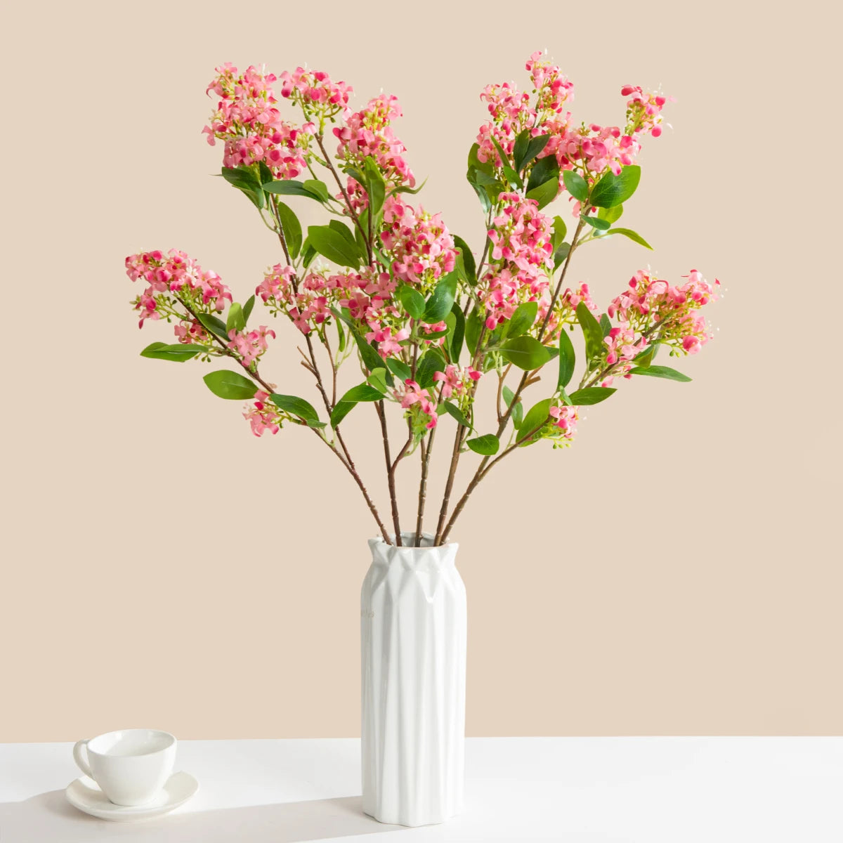 Silk Artificial Rose Bouquet for Wedding, Home & Garden Décor Artificial Flower Bouquet Babs