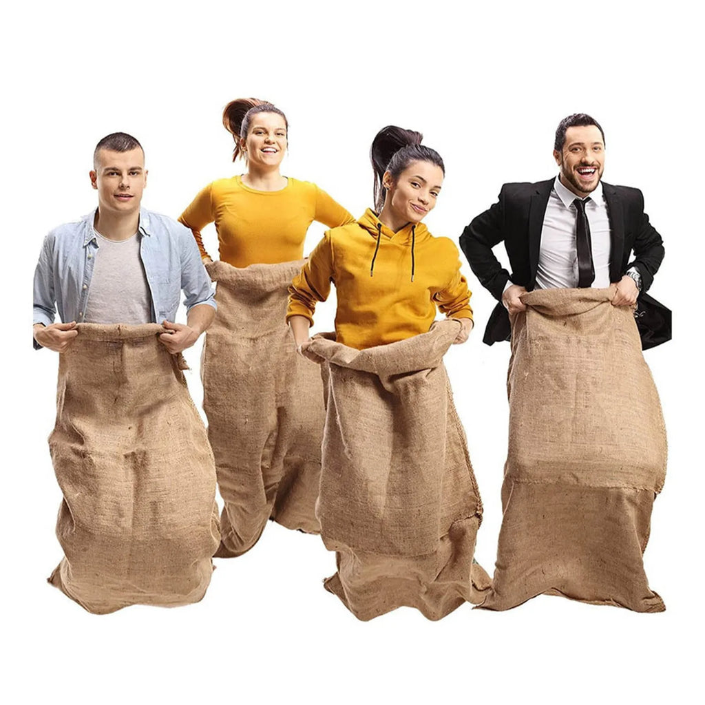 Reusable Burlap Jute Potato Sacks – Gardening & Storage Bags Jute Garden Sack Babs