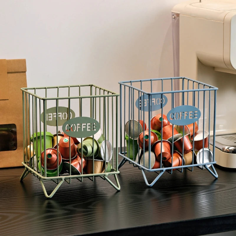Metal Fruit & Storage Basket – Multifunction Home Organizer Storage Basket Babs