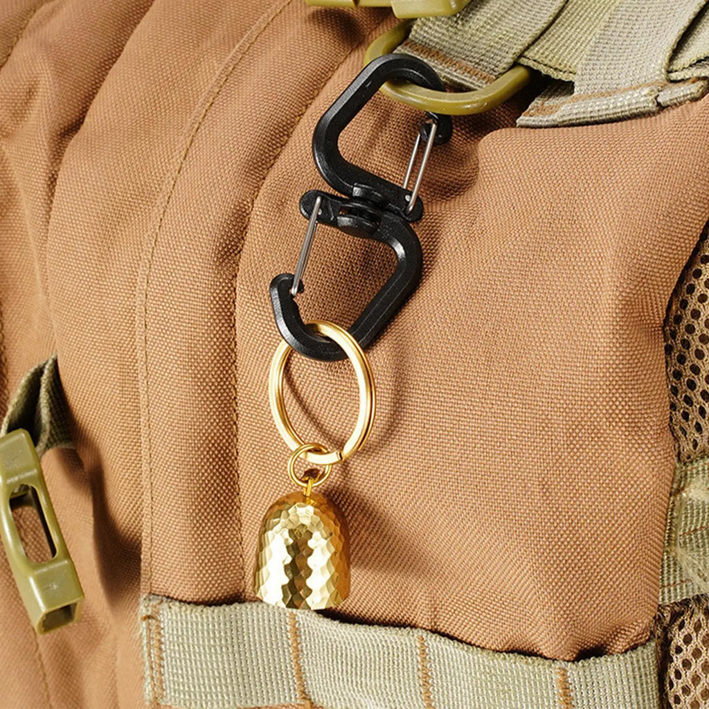 360° Rotating S-Hook Carabiner Clip for Backpacks & Hiking Carabiner Clip Hook Babs