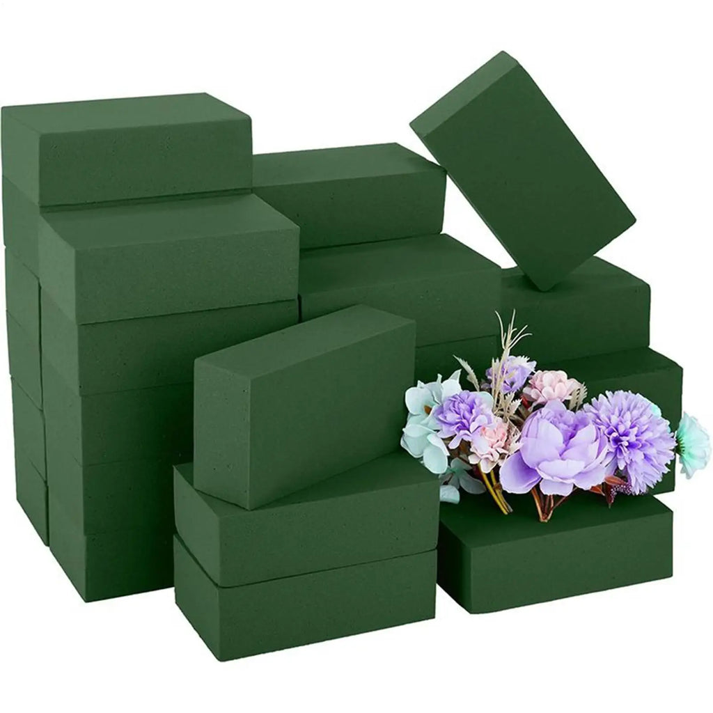 Wet & Dry Floral Foam Blocks for Wedding Flower Arrangements Floral Foam Blocks Babs