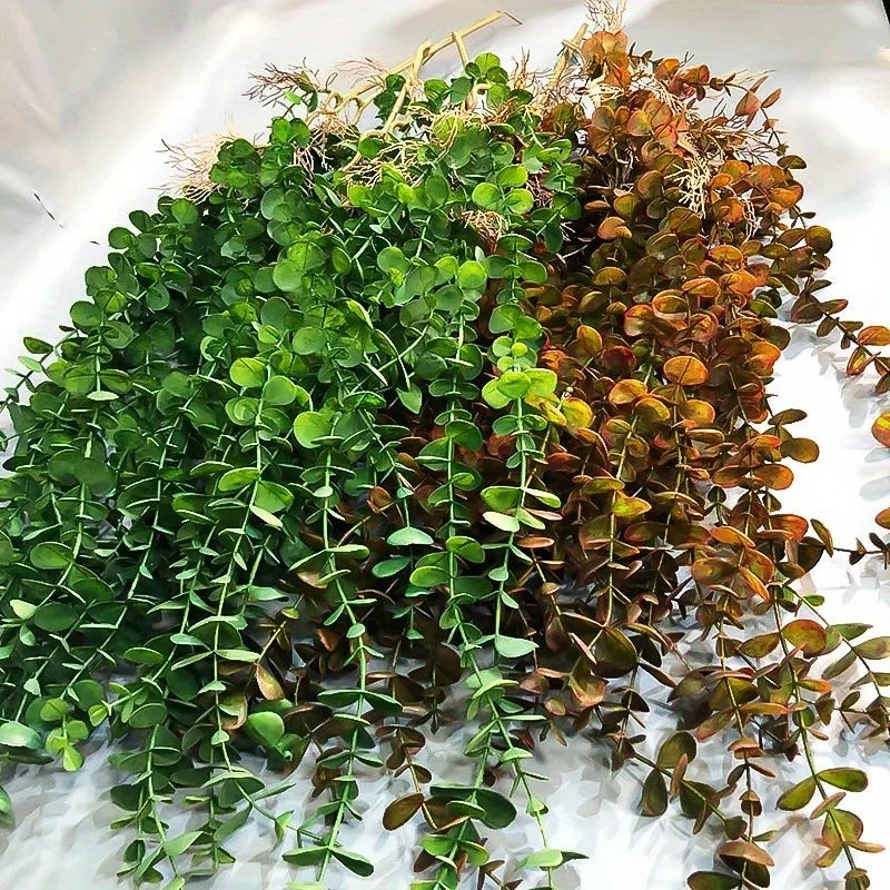 104cm Artificial Eucalyptus Vine – Faux Wall Hanging Plant Decor Artificial Plant Vine Babs