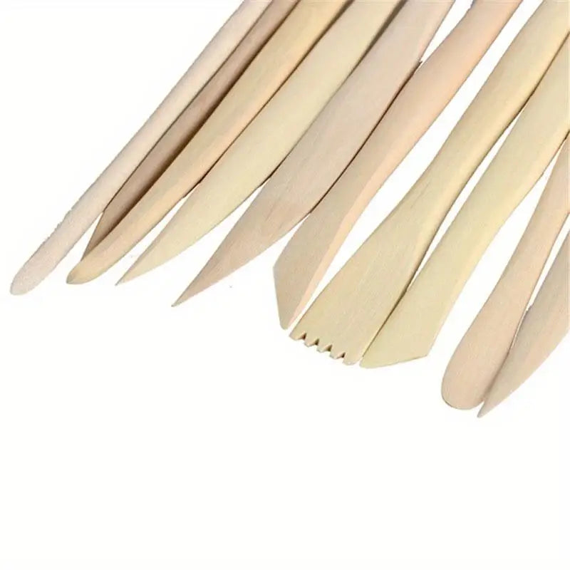 10-Piece Clay Sculpting & Pottery Modeling Tool Set Sculpting Tool Set Babs