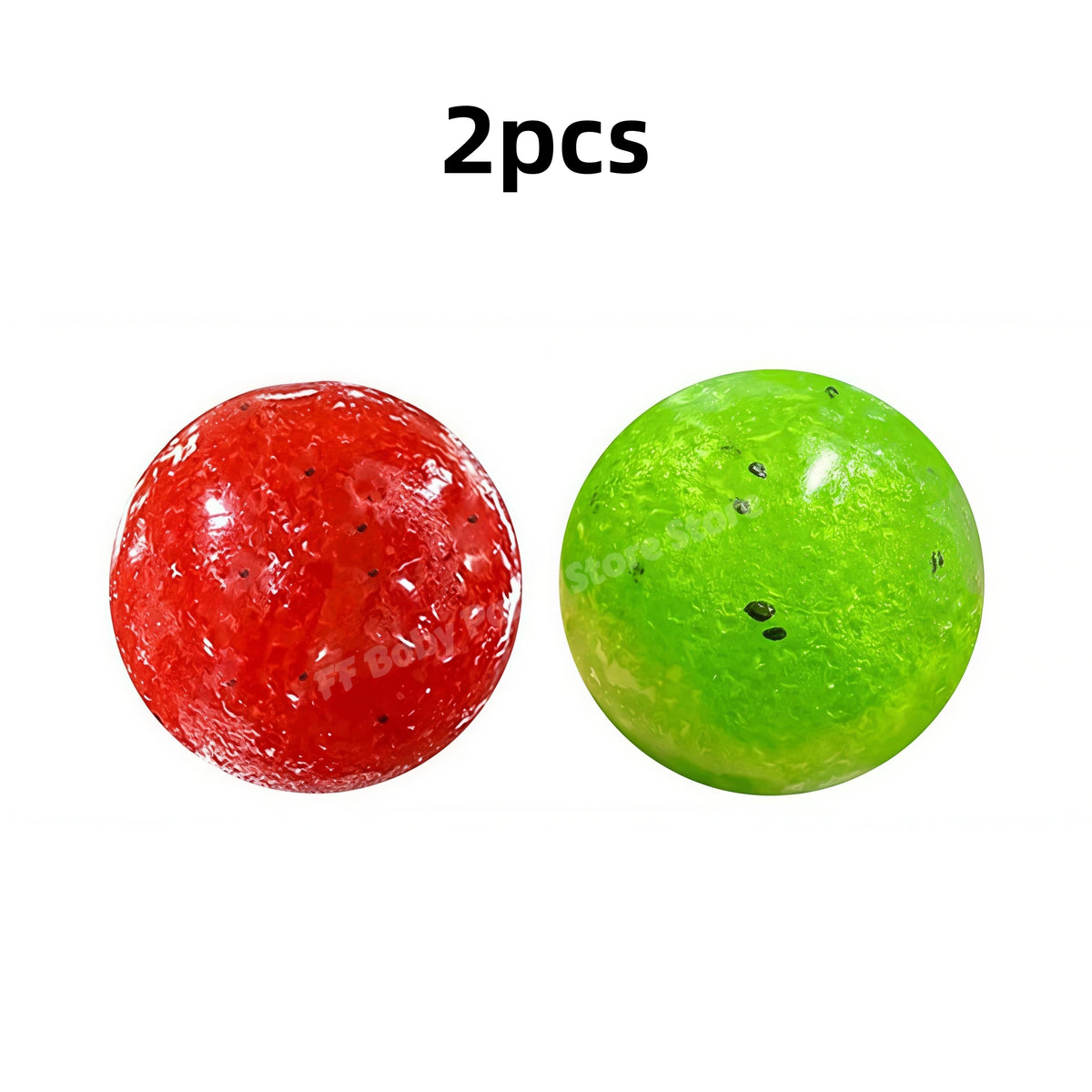 Kiwi Smoothie Squishy Ball – Slow Rise Sensory Fidget Toy Squishy Fidget Toy Babs 2pcs 1