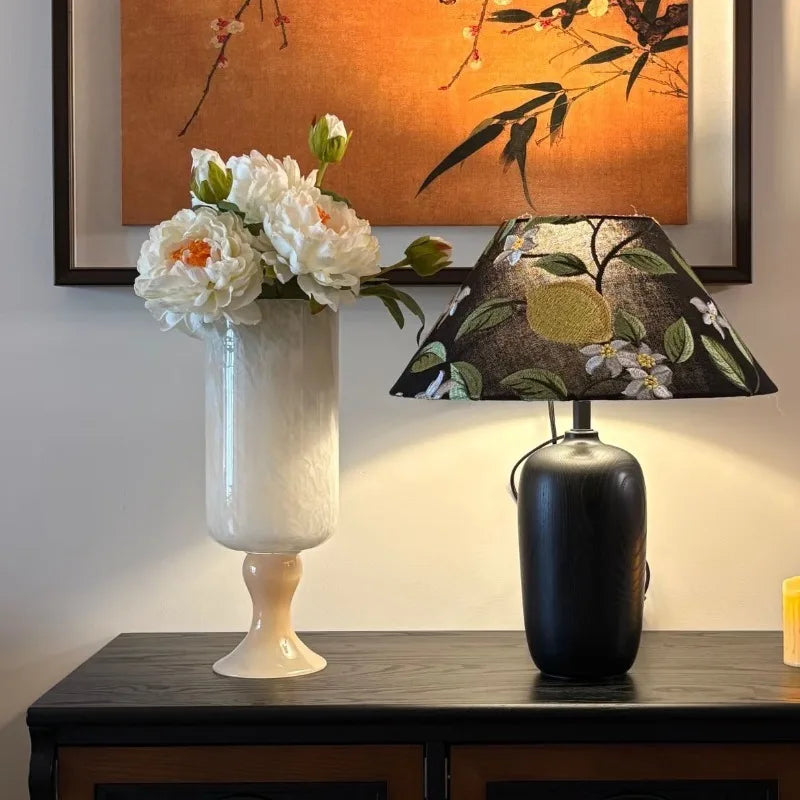 Glazed Glass Decorative Vase – Modern Luxury Home Décor Decorative Glass Vase Babs