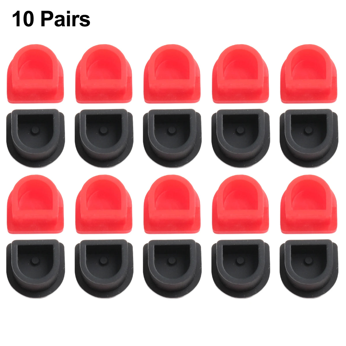 Waterproof Plug Connector 50A 175A Red & Black – Solar Caravan Waterproof Plug Connector Babs 10 pairs 50A