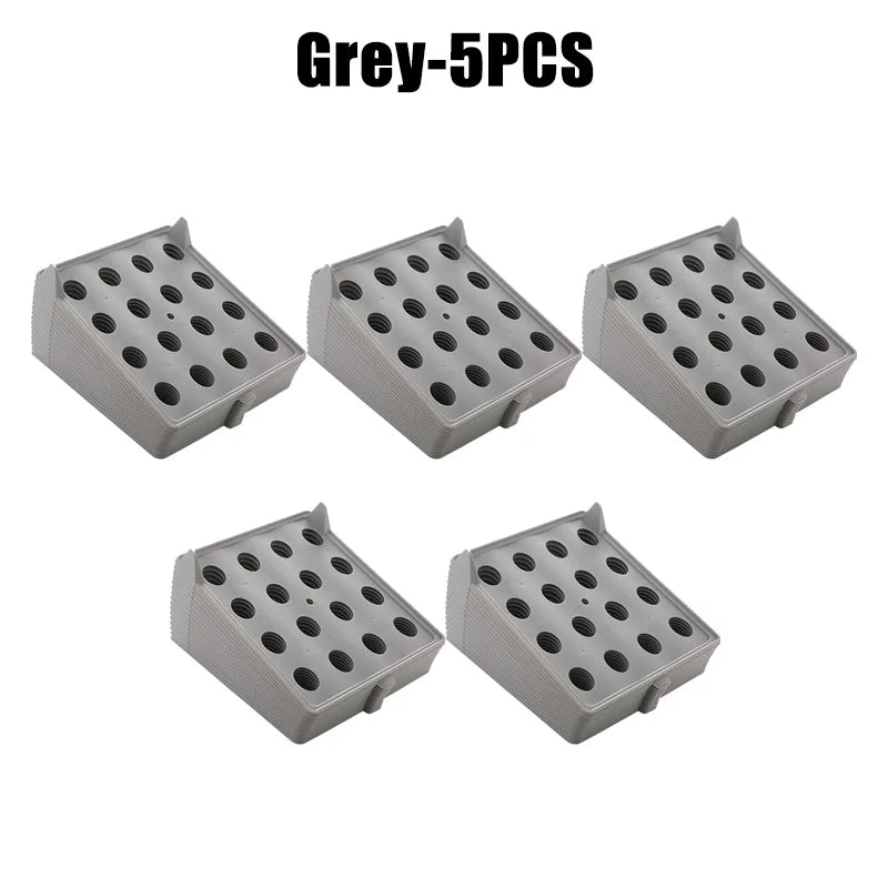 Stackable Shirt Folding Board & Wardrobe Organizer Divider Clothing Folding Organizer Babs Gray-5PCS