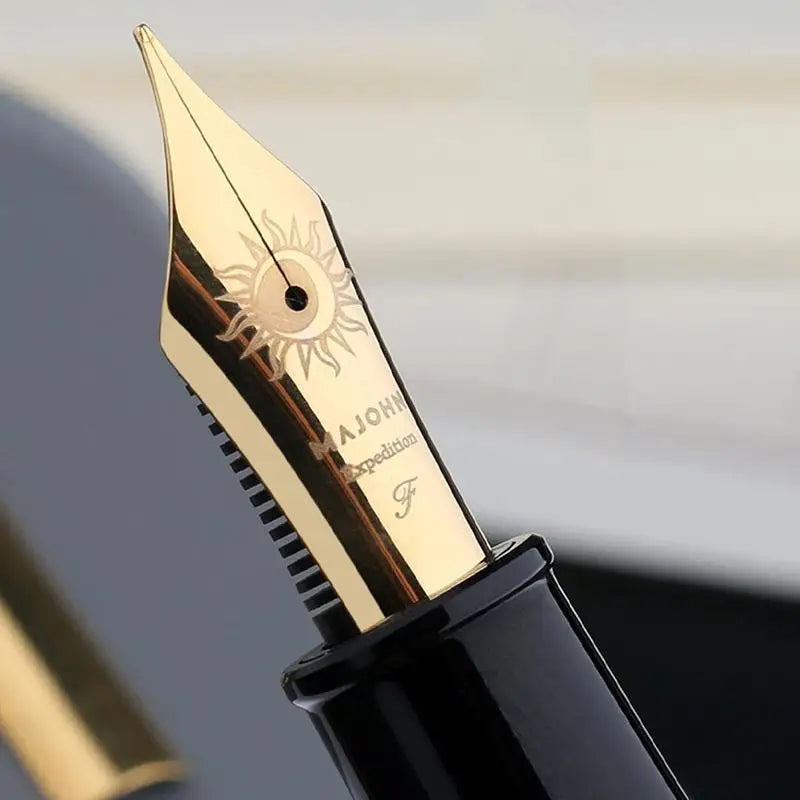 No.8 BOCK Silver Fountain Pen Nib F/M – P139 P140 Compatible Fountain Pen Nib Babs