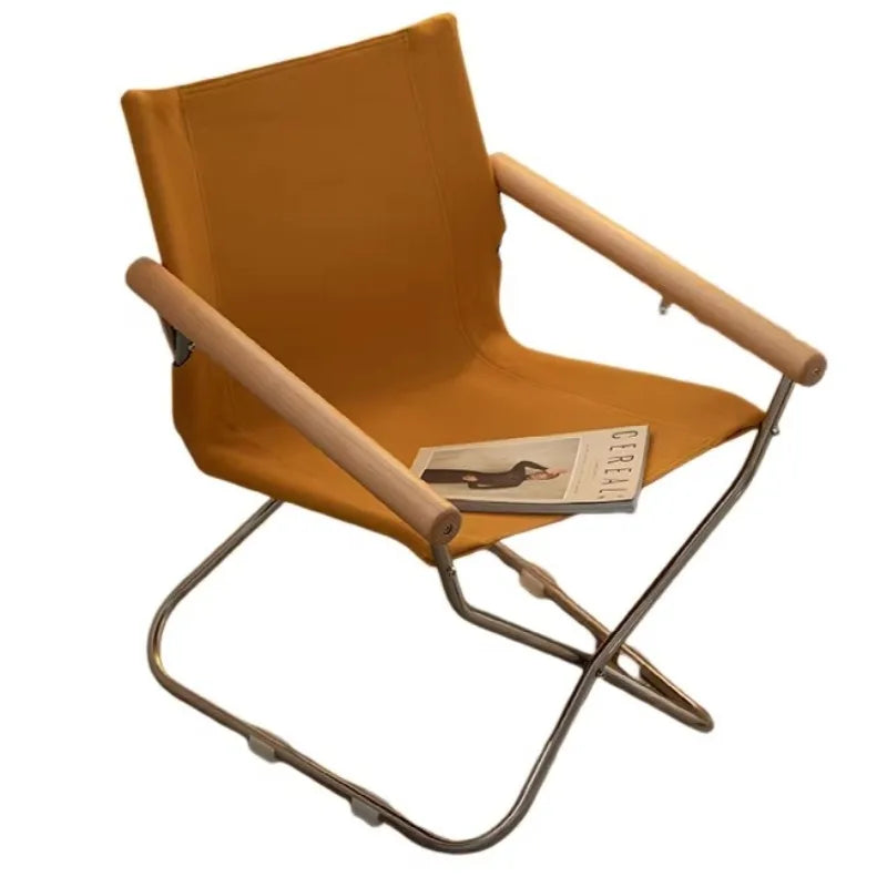 Portable Folding Armchair – Modern Minimalist Indoor & Outdoor Folding Armchair Babs