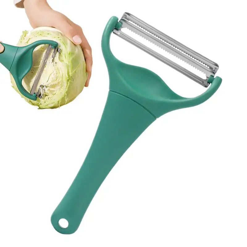Double-Headed Vegetable Peeler & Cabbage Slicer Shredder Vegetable Slicer Shredder Babs