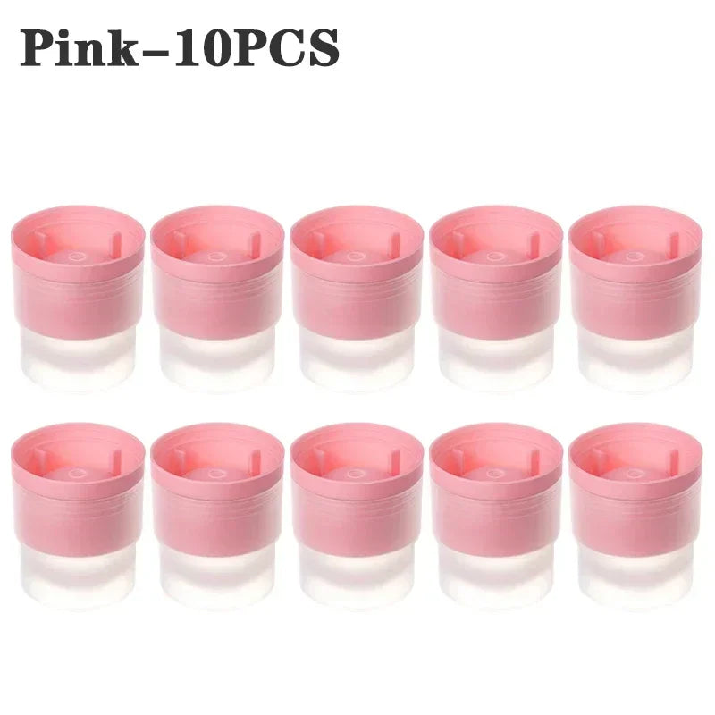 Round Ice Ball Mold – Slow-Melting Sphere Ice Cube Maker Ice Ball Mold Babs Pink-10PCS