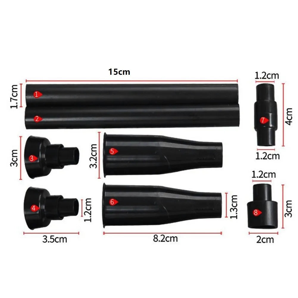 8-Piece Garden Fountain Nozzle Set for Ponds & Aquariums Fountain Nozzle Set Babs