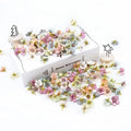 100pcs Mini Silk Daisy Flower Heads – DIY Wedding & Home Decor Artificial Silk Flowers Babs MIX
