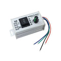 PWM DC Motor Speed Controller 9V-60V 20A 1000W Forward Reverse Motor Speed Controller Babs Silver
