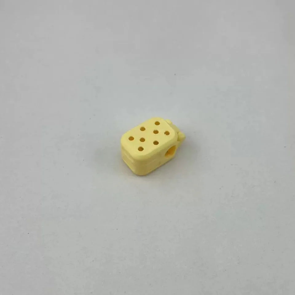 Electric Toothbrush Head Cover Travel Cap Protector Case Toothbrush Head Cover Babs Yellow