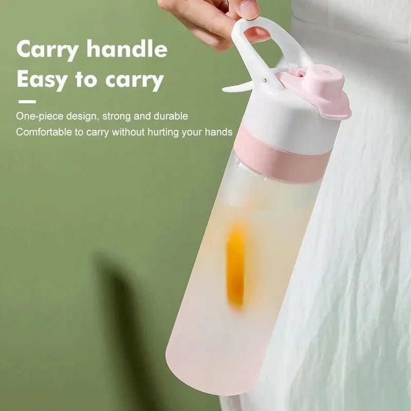700ml BPA-Free Spray Water Bottle – Leakproof & Reusable Spray Water Bottle Babs