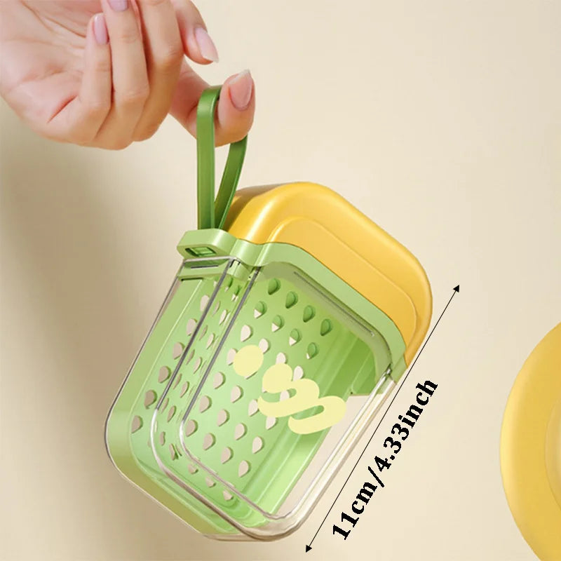 Leakproof Soap Case with Lid – Travel, Camping & Gym Travel Soap Case Babs