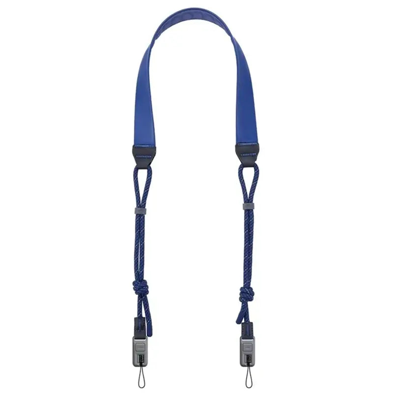 U-Snap DSLR Camera Shoulder Strap with Quick-Release Buckle Camera Shoulder Strap Babs Blue