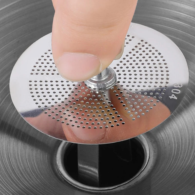 Stainless Steel Kitchen Funnel with Strainer for Oil & Liquids Kitchen Funnel Babs