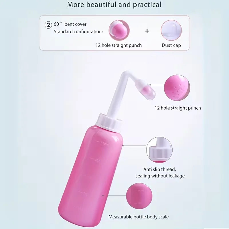 Portable Bidet Perineal Rinse Bottle – Postpartum & Maternity Portable Bidet Bottle Babs