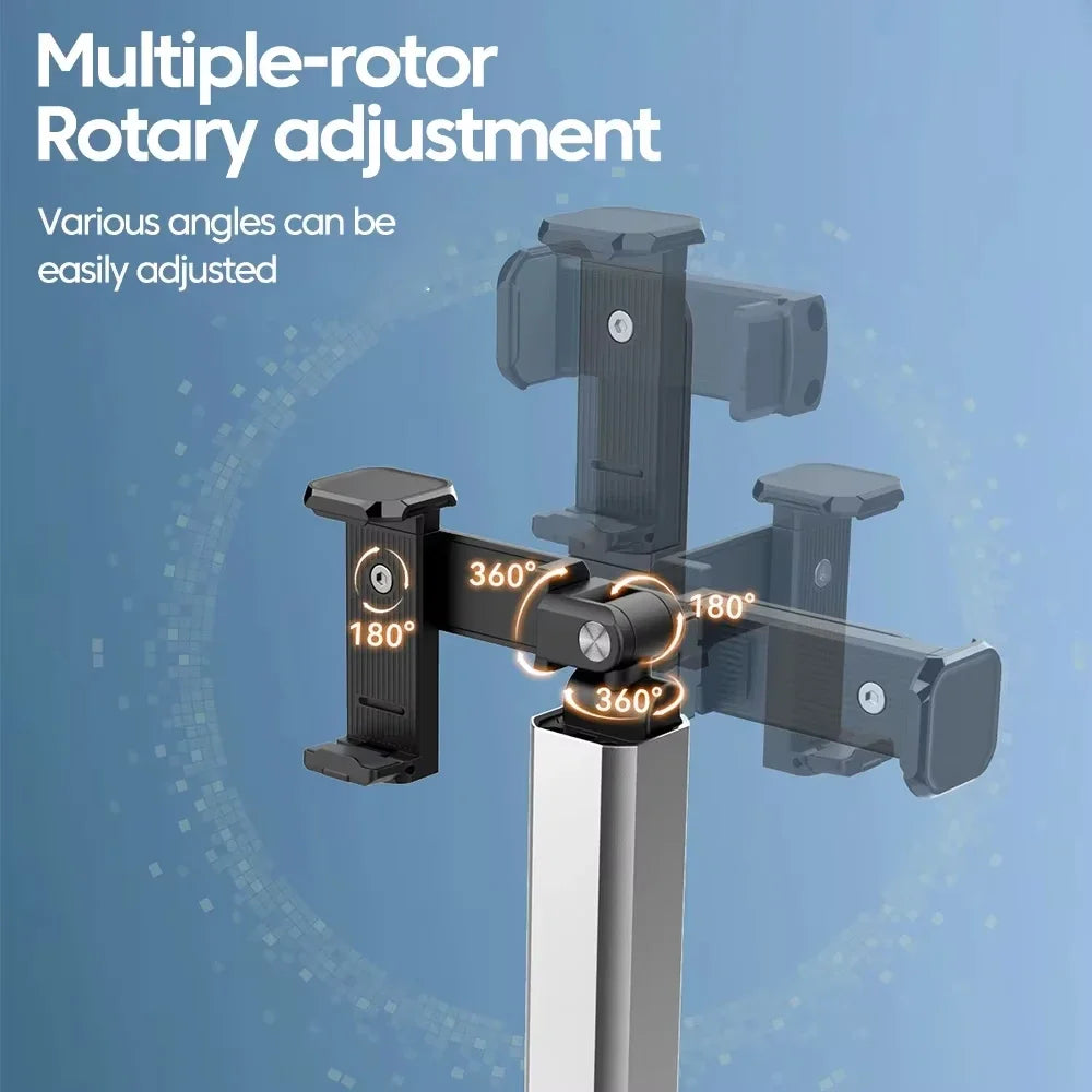 360° Portable Aluminum Phone Stand – Desktop & Travel Holder Phone Stand Holder Babs