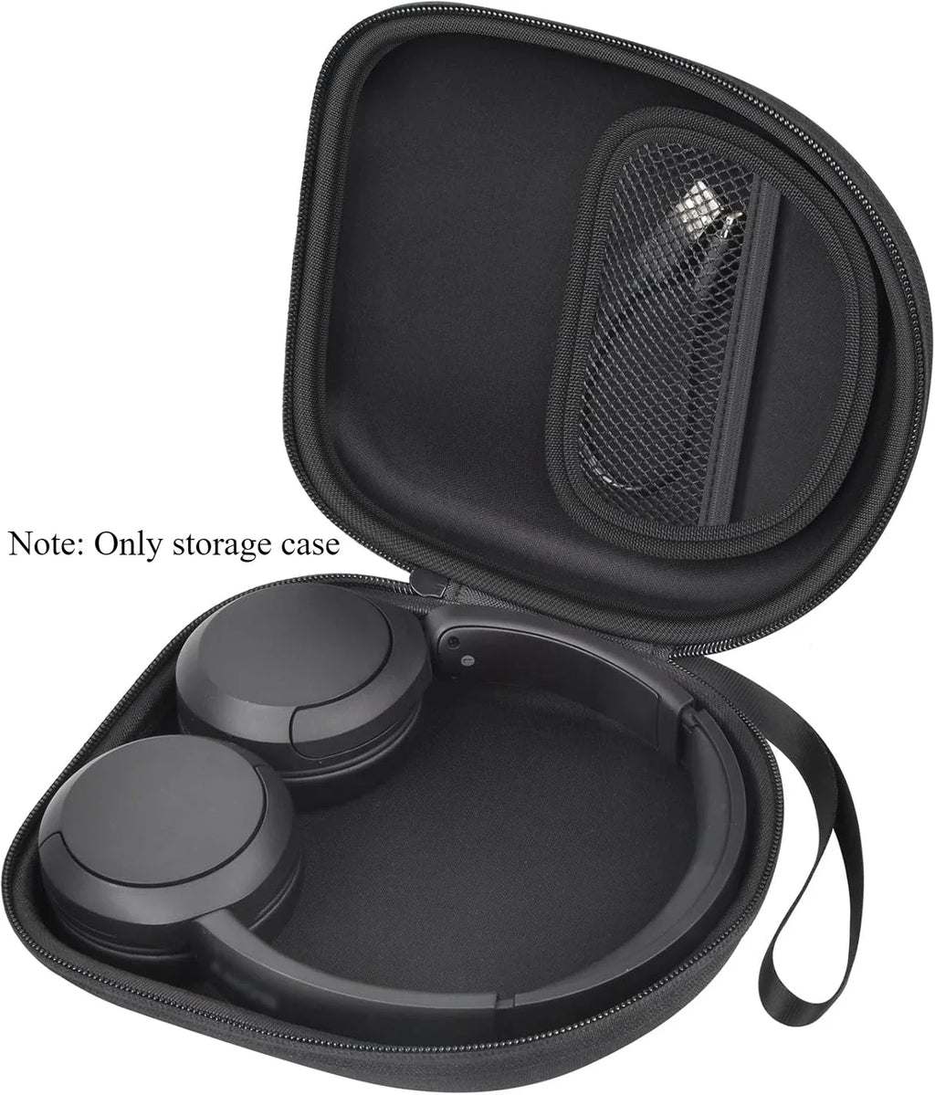 Headphone Storage Bag for Sony WH-CH520 – Hard Shell Case Headphone Storage Case Babs