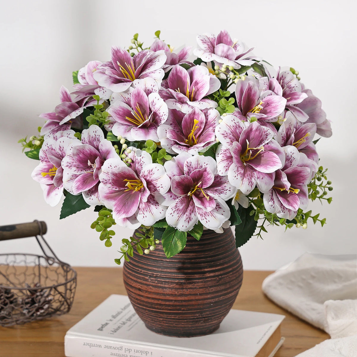 Artificial Silk Azalea Flowers – Wedding & Home Décor Artificial Silk Flowers Babs