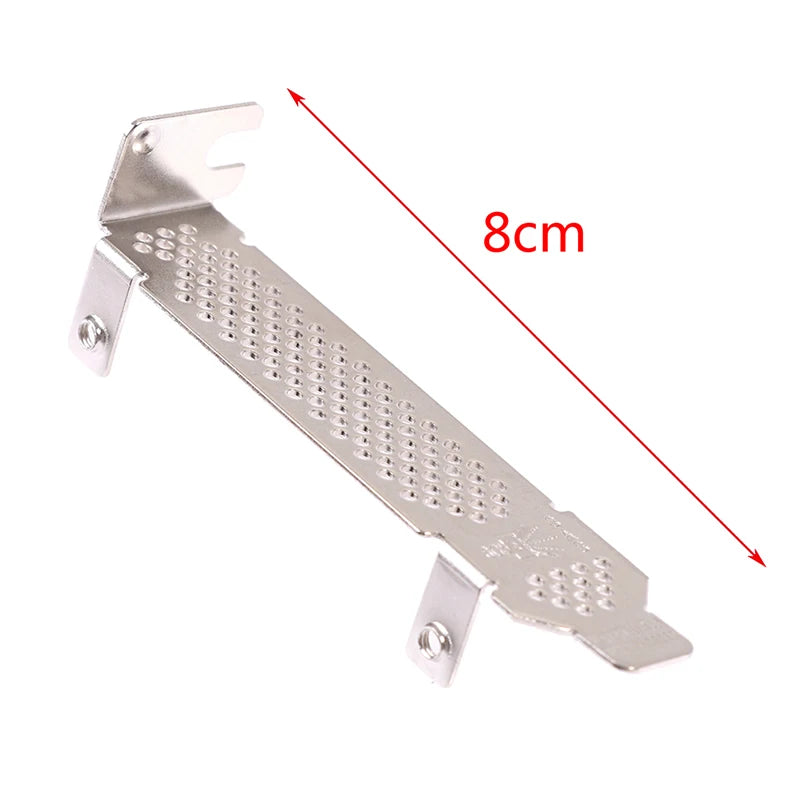 8CM Low Profile Bracket for LSI 9220 9240 9261 9271 9211-8i PCIe Card Bracket Babs