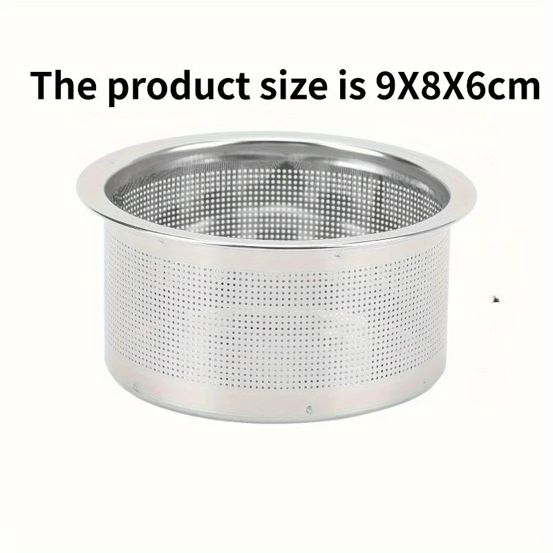 Stainless Steel Mesh Basket for Watch Parts Cleaning Watch Repair Tool Babs