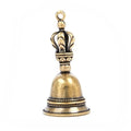 Brass Copper Bell Keychain Wind Bell Christmas Gift Decor Decorative Bell Babs 1PC 5.2cm