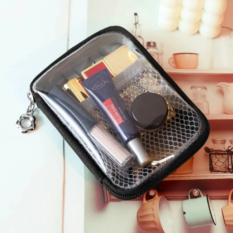 PVC Hard Shell Travel Organizer Bag – Waterproof & Large Capacity Travel Organizer Bag Babs