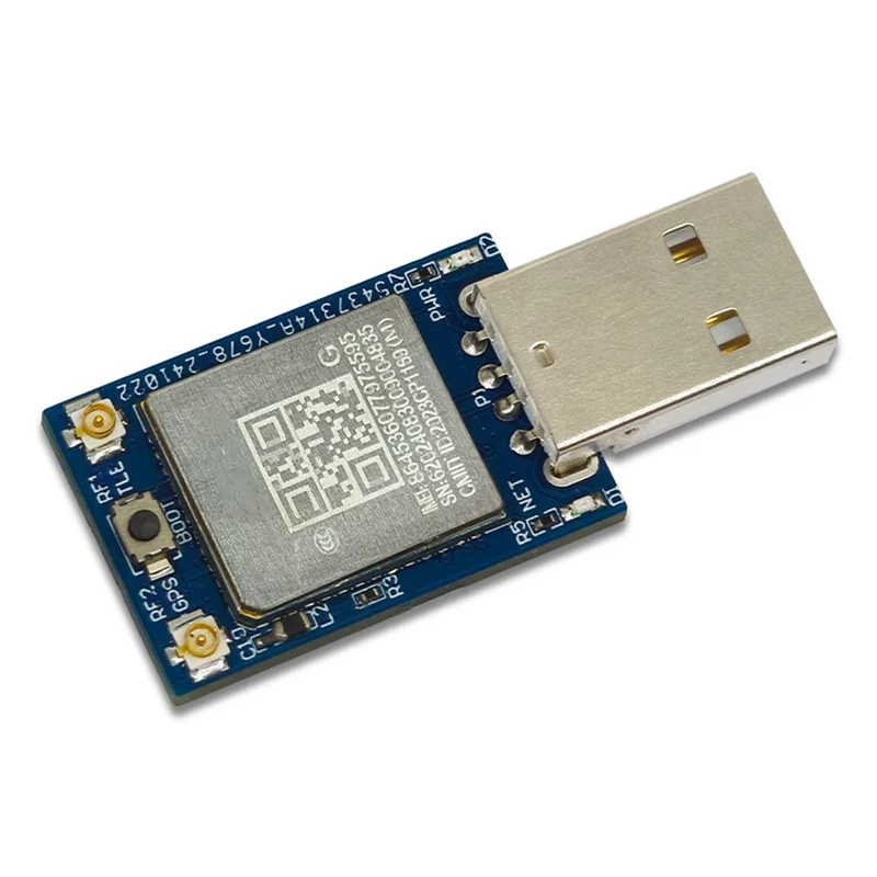 Air780EG 4G USB Module with GPS – Plug & Play, No Driver 4G USB Module Babs As Shown A