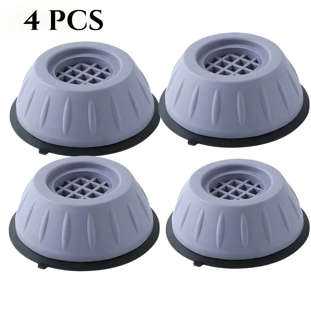 Anti-Vibration Feet Pads for Washer & Dryer – 4/8 Pcs TPU Appliance Feet Pads Babs Feetpads 4pcs