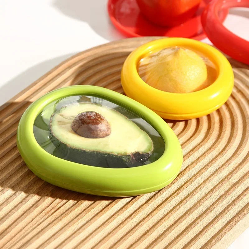 Fresh-Keeping Storage Box for Avocado, Tomato & Veggies Food Storage Container Babs