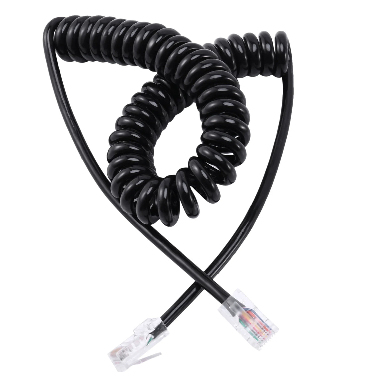 8-Pin Mic Cable for Icom HM-133 HM-98 IC-2200H IC-2800H Radio Microphone Cable Babs