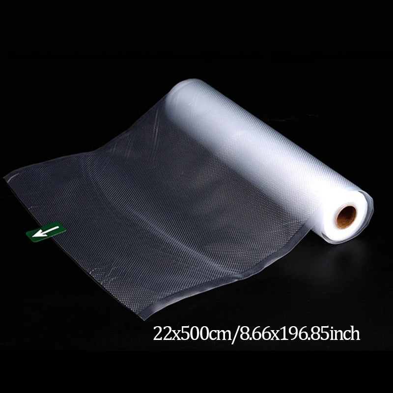 BPA-Free Vacuum Sealer Bag Rolls – Food Saver & Sous Vide Vacuum Sealer Bags Babs 22x500cm