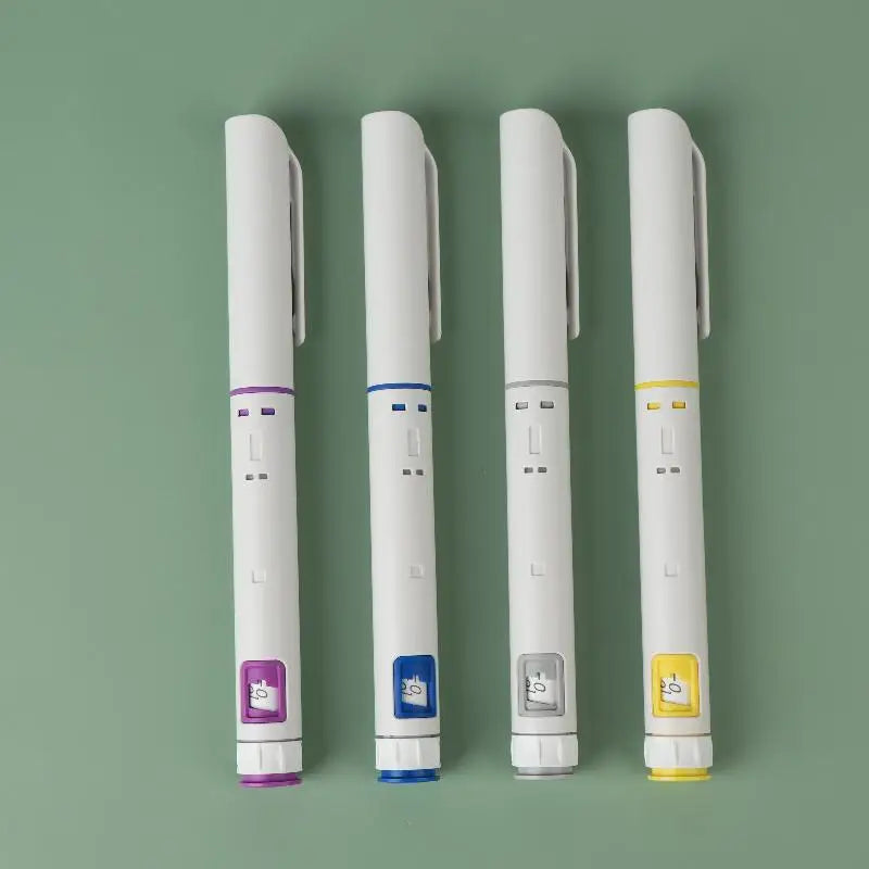 Adjustable 3ml Portable Single-Use Plastic Injection Pen Injection Pen Babs