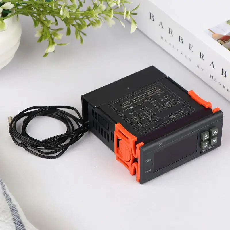 STC-1000 Digital Thermostat Temperature Controller 220V 10A Temperature Controller Babs