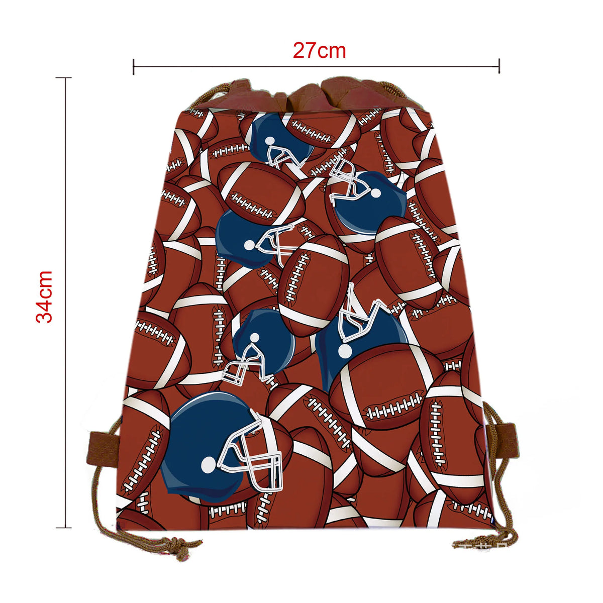 Non-Woven Drawstring Party Gift Bags for Boys & Girls