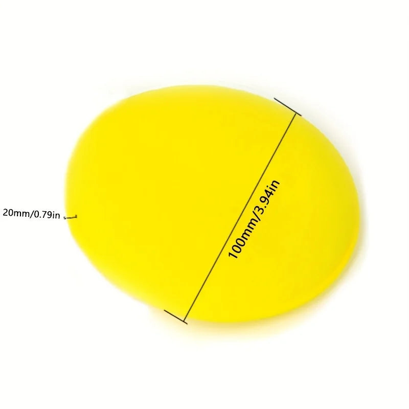 3-Pack Car Wax Foam Applicator Pads | Detailing Sponges Car Detailing Sponges Babs